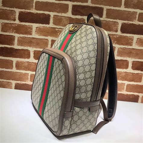 gucci 80s backpack|authentic Gucci backpack.